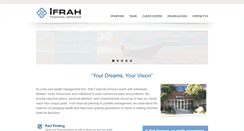 Desktop Screenshot of ifrahfinancial.com